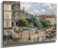 Place De La Trinite By Pierre Auguste Renoir Phoenix 4x3