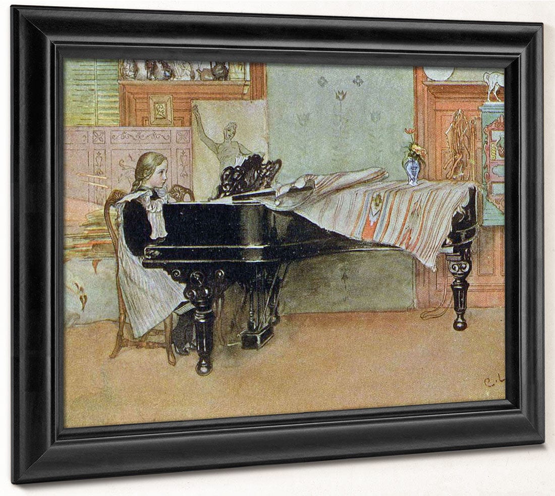 Playing Scales 1905 By Carl Larsson Phoenix 4x3