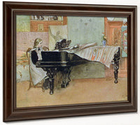 Playing Scales 1905 By Carl Larsson Phoenix 4x3