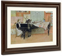 Playing Scales 1905 By Carl Larsson Phoenix 4x3