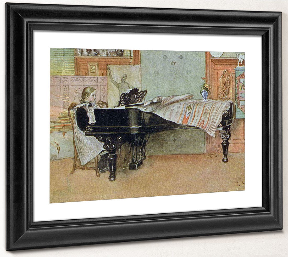Playing Scales 1905 By Carl Larsson Phoenix 4x3