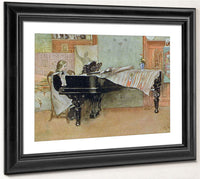 Playing Scales 1905 By Carl Larsson Phoenix 4x3