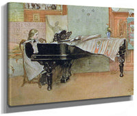 Playing Scales 1905 By Carl Larsson Phoenix 4x3