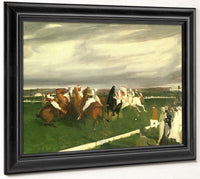 Polo At Lakewood 1910 By George Bellows Phoenix 4x3
