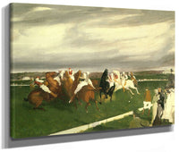 Polo At Lakewood 1910 By George Bellows Phoenix 4x3