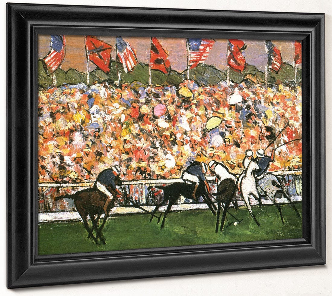 Polo Game 1914 By Walt Kuhn Phoenix 4x3