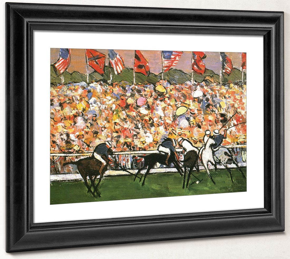 Polo Game 1914 By Walt Kuhn Phoenix 4x3