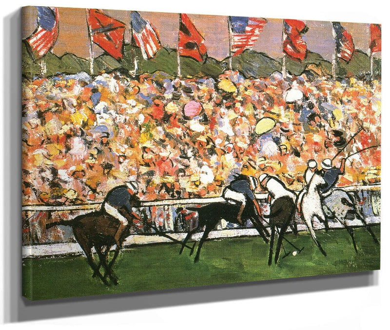 Polo Game 1914 By Walt Kuhn Phoenix 4x3