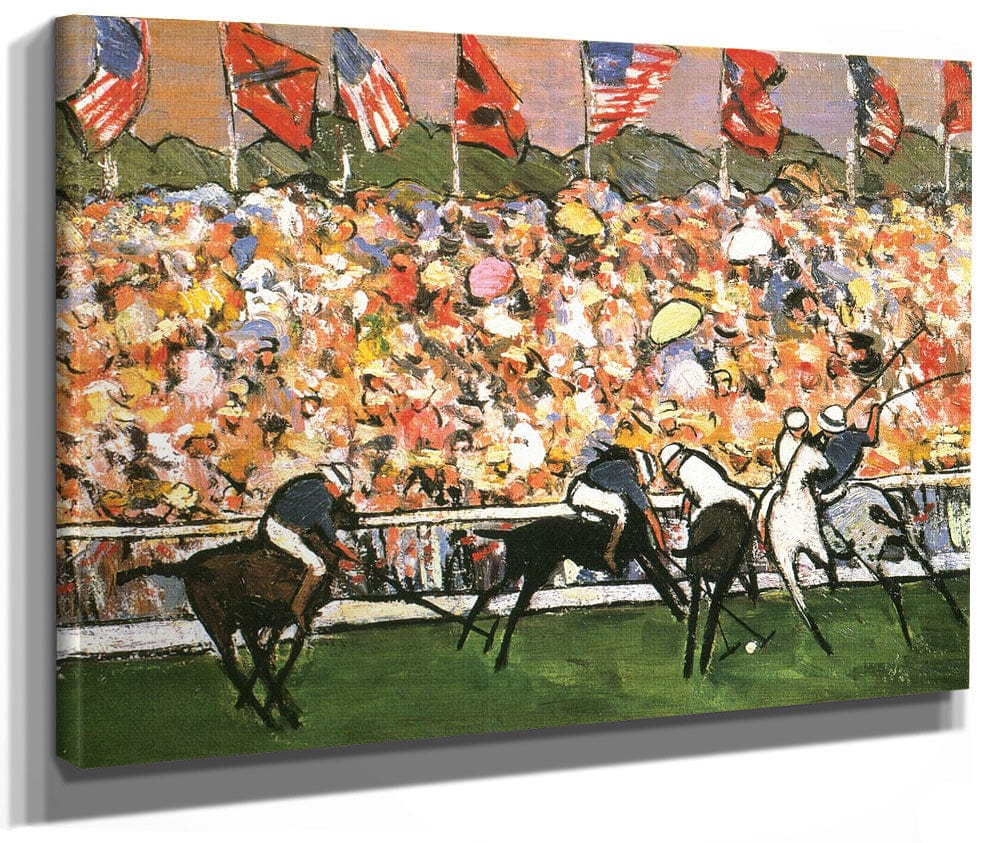 Polo Game 1914 By Walt Kuhn Phoenix 4x3