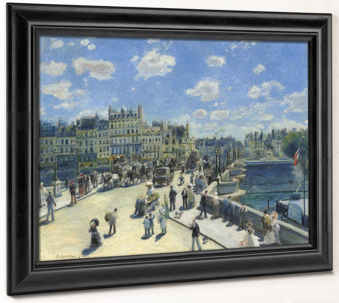 Pont Neuf, Paris By Pierre Auguste Renoir Phoenix 4x3
