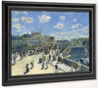 Pont Neuf, Paris By Pierre Auguste Renoir Phoenix 4x3