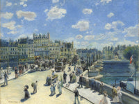 Pont Neuf, Paris By Pierre Auguste Renoir Phoenix 4x3