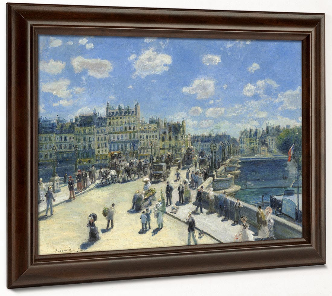 Pont Neuf, Paris By Pierre Auguste Renoir Phoenix 4x3