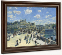 Pont Neuf, Paris By Pierre Auguste Renoir Phoenix 4x3