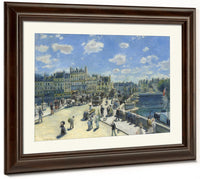 Pont Neuf, Paris By Pierre Auguste Renoir Phoenix 4x3
