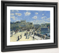 Pont Neuf, Paris By Pierre Auguste Renoir Phoenix 4x3