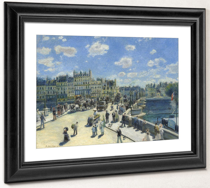 Pont Neuf, Paris By Pierre Auguste Renoir Phoenix 4x3