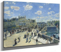 Pont Neuf, Paris By Pierre Auguste Renoir Phoenix 4x3
