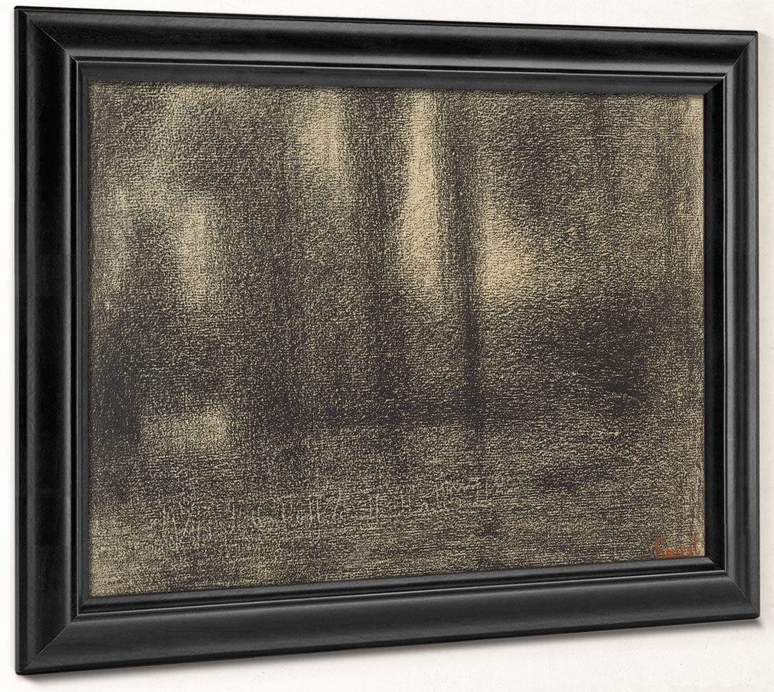 Poplars By Georges Pierre Seurat Phoenix 4x3