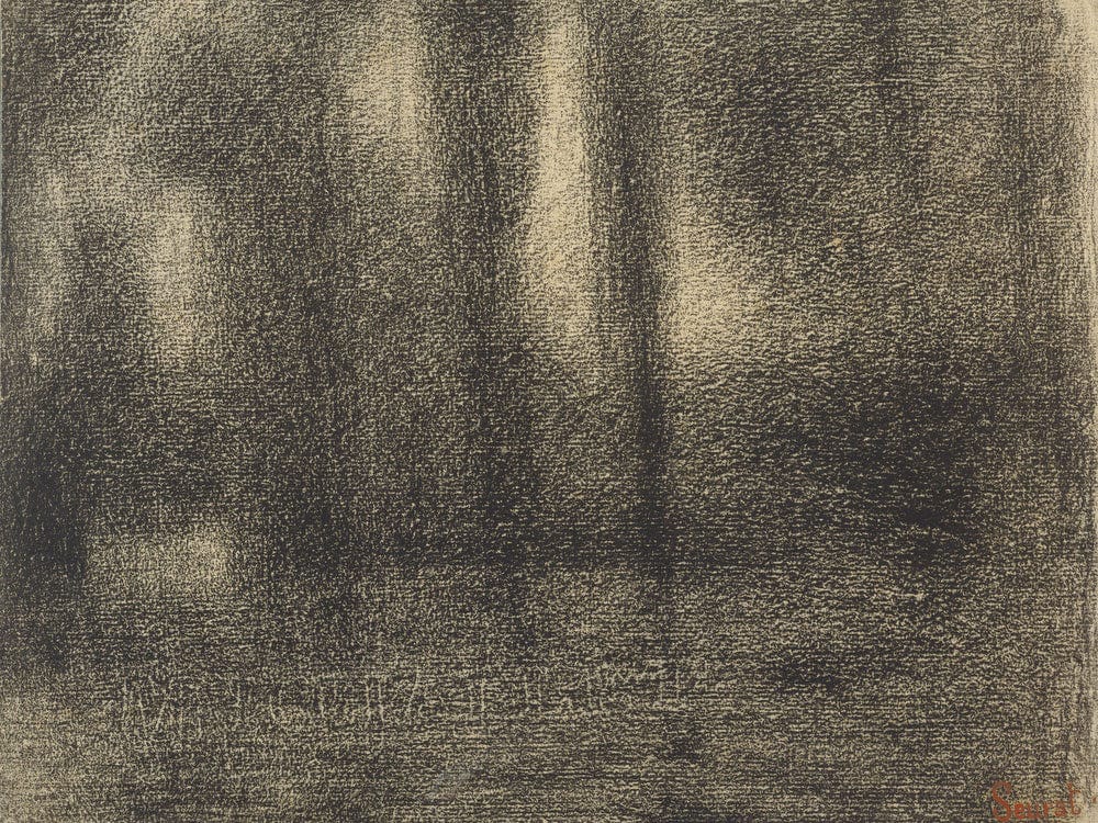 Poplars By Georges Pierre Seurat Phoenix 4x3