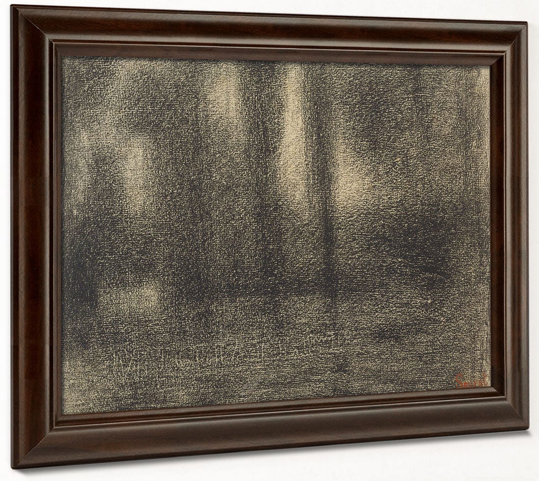 Poplars By Georges Pierre Seurat Phoenix 4x3