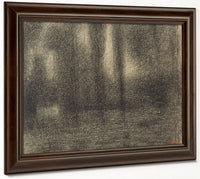 Poplars By Georges Pierre Seurat Phoenix 4x3