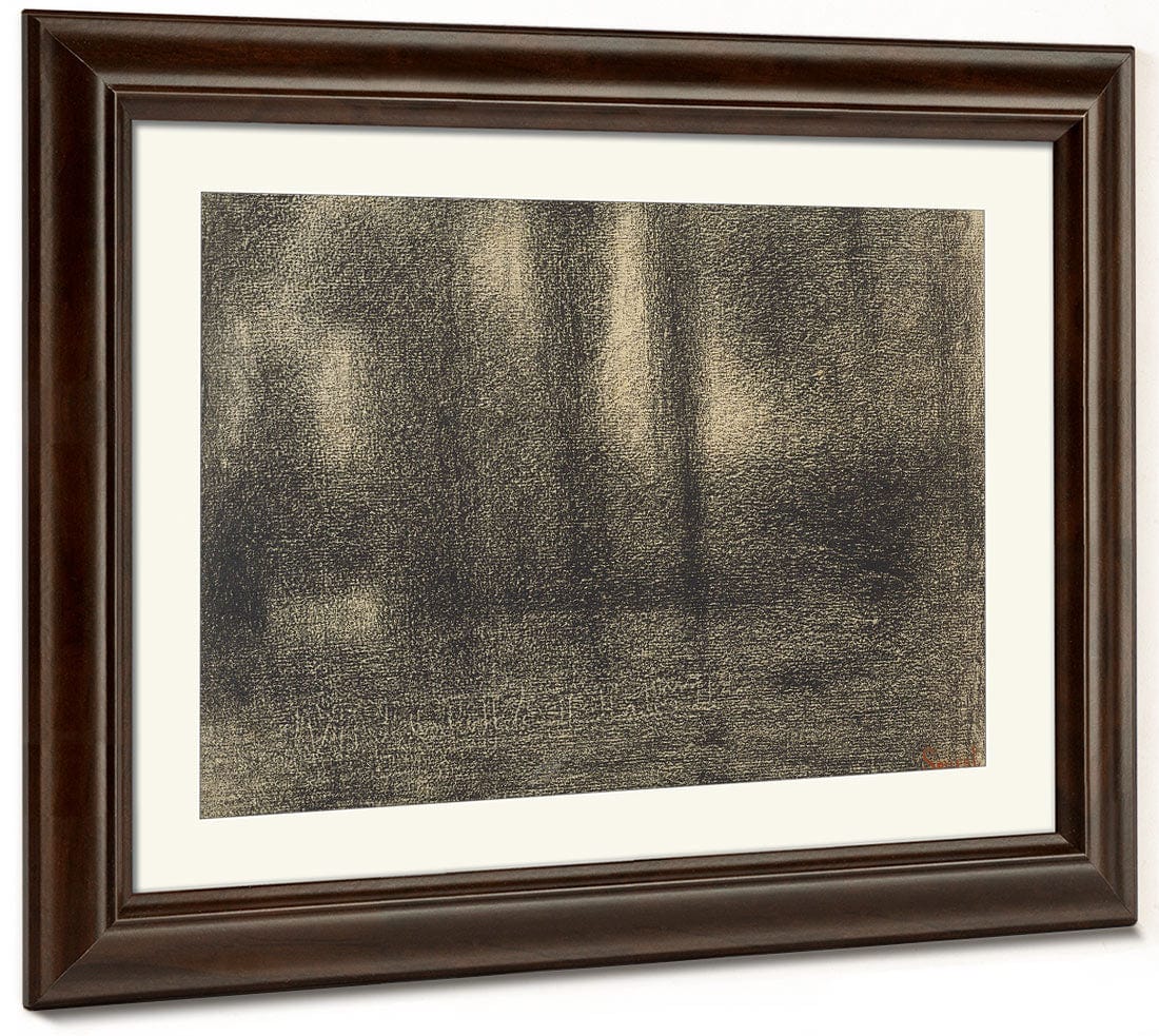 Poplars By Georges Pierre Seurat Phoenix 4x3