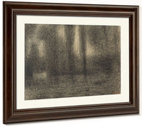 Poplars By Georges Pierre Seurat Phoenix 4x3