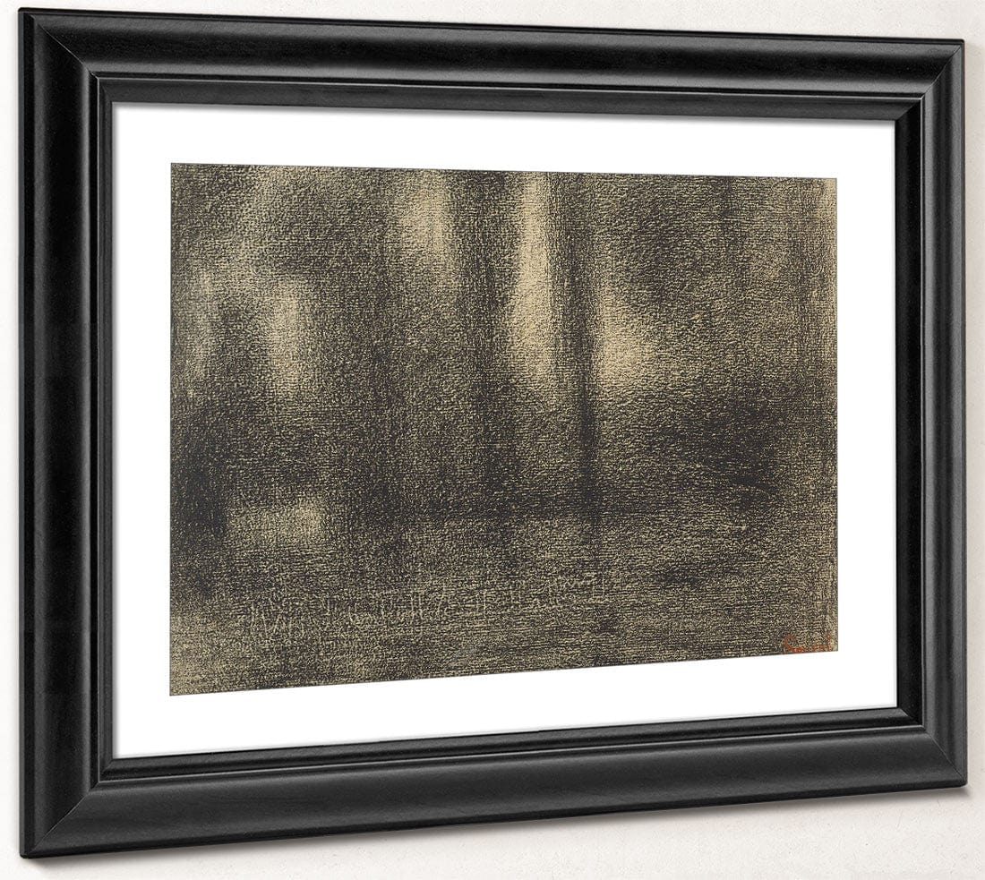 Poplars By Georges Pierre Seurat Phoenix 4x3