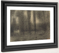 Poplars By Georges Pierre Seurat Phoenix 4x3