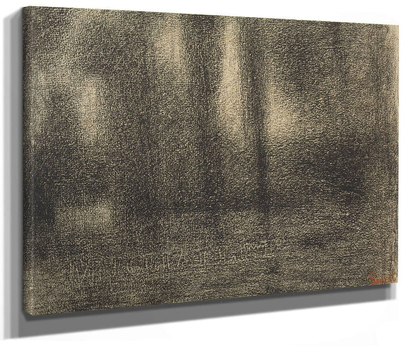 Poplars By Georges Pierre Seurat Phoenix 4x3