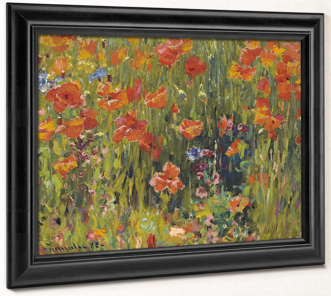 Poppies By Robert William Vonnoh Phoenix 4x3