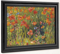 Poppies By Robert William Vonnoh Phoenix 4x3