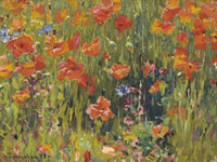 Poppies By Robert William Vonnoh Phoenix 4x3