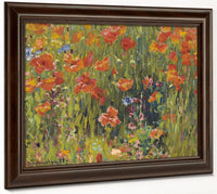 Poppies By Robert William Vonnoh Phoenix 4x3