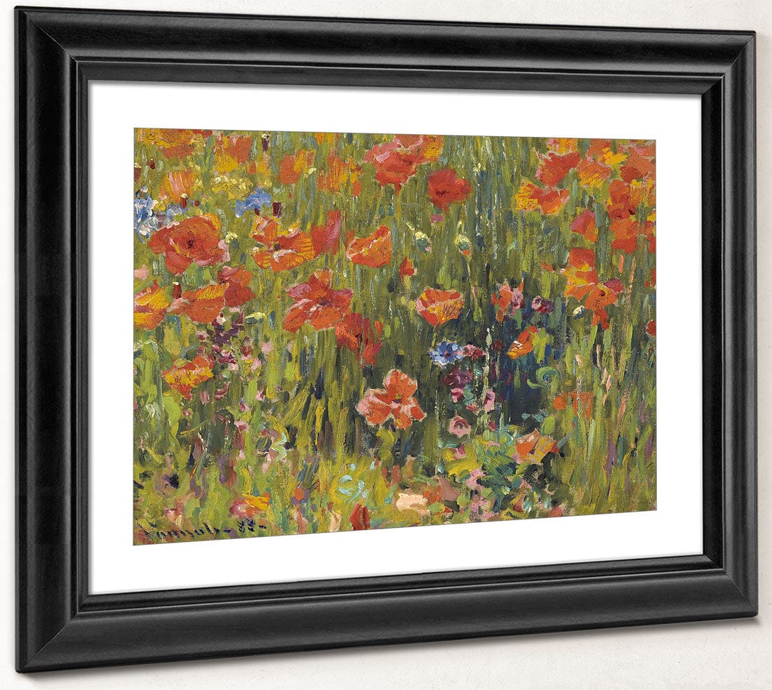 Poppies By Robert William Vonnoh Phoenix 4x3