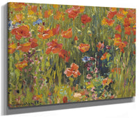 Poppies By Robert William Vonnoh Phoenix 4x3