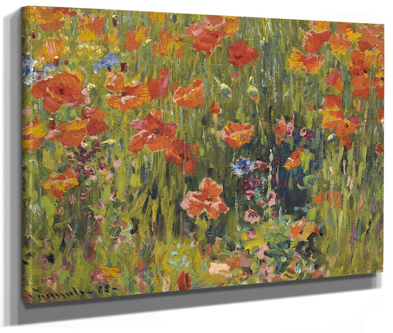 Poppies By Robert William Vonnoh Phoenix 4x3