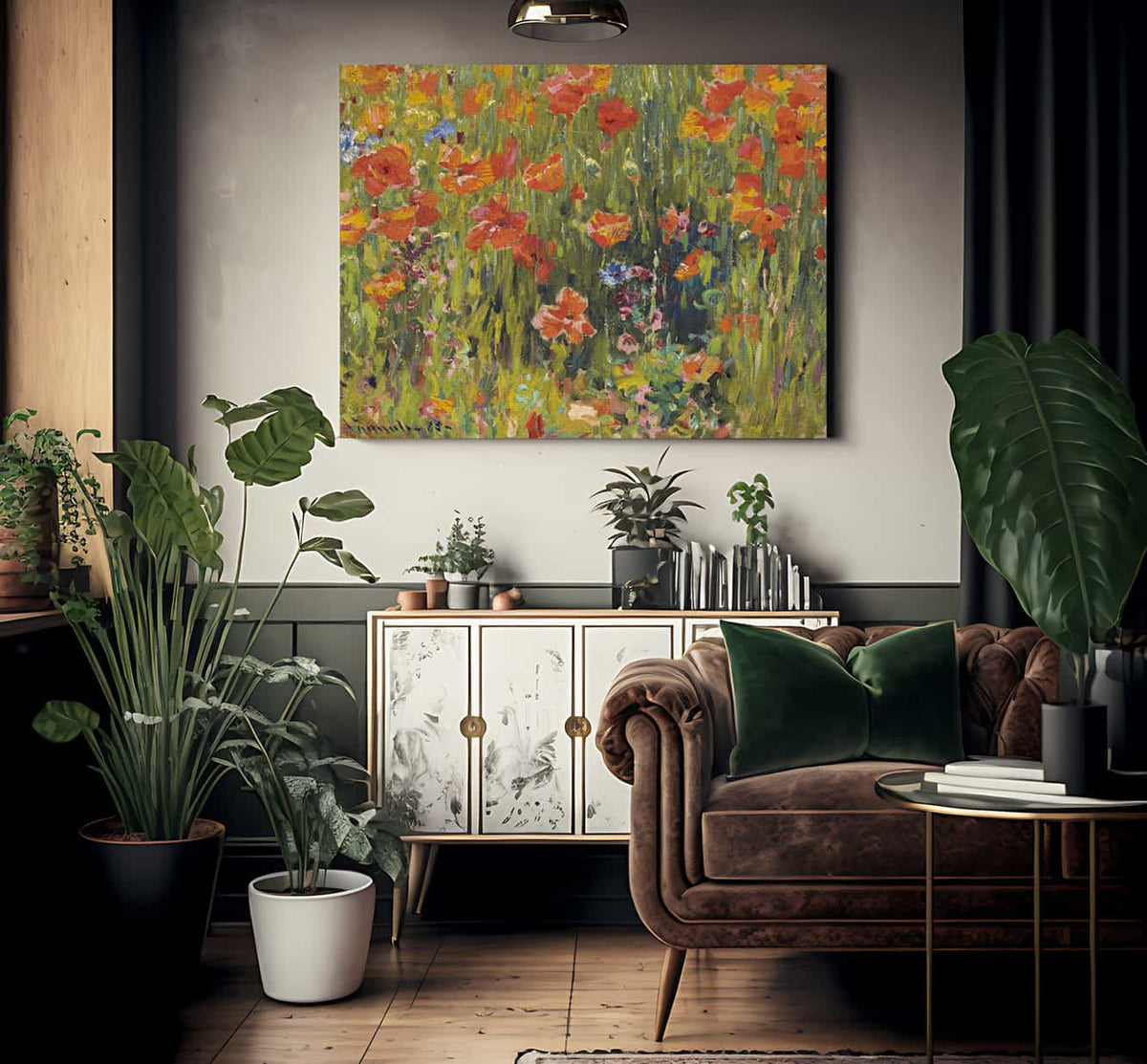 Poppies By Robert William Vonnoh Phoenix 4x3