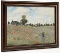 Poppy Field 2 By Claude Monet Phoenix 4x3