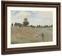Poppy Field 2 By Claude Monet Phoenix 4x3
