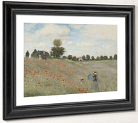 Poppy Field 2 By Claude Monet Phoenix 4x3