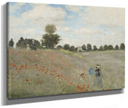 Poppy Field By Claude Monet Phoenix 4x3