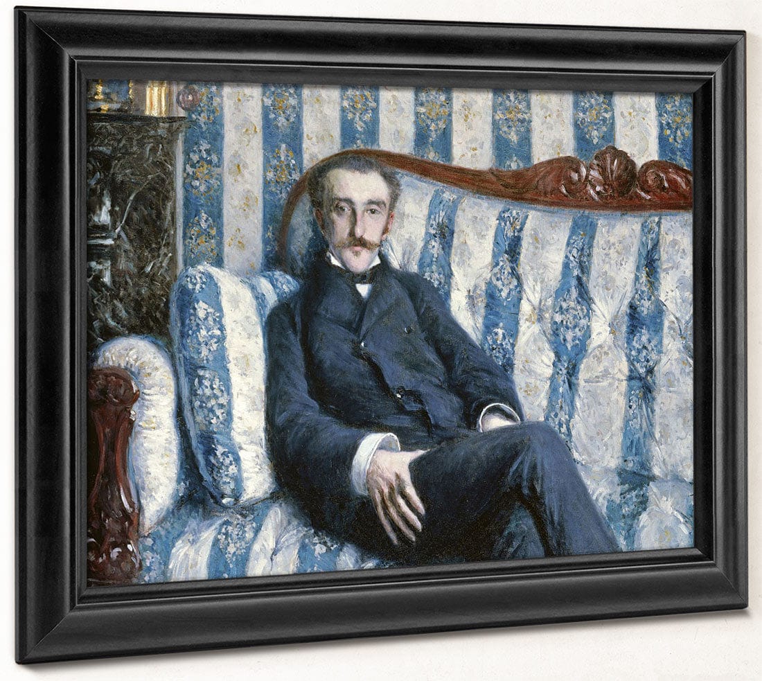 Portrait De Monsieur R By Gustave Caillebotte Phoenix 4x3