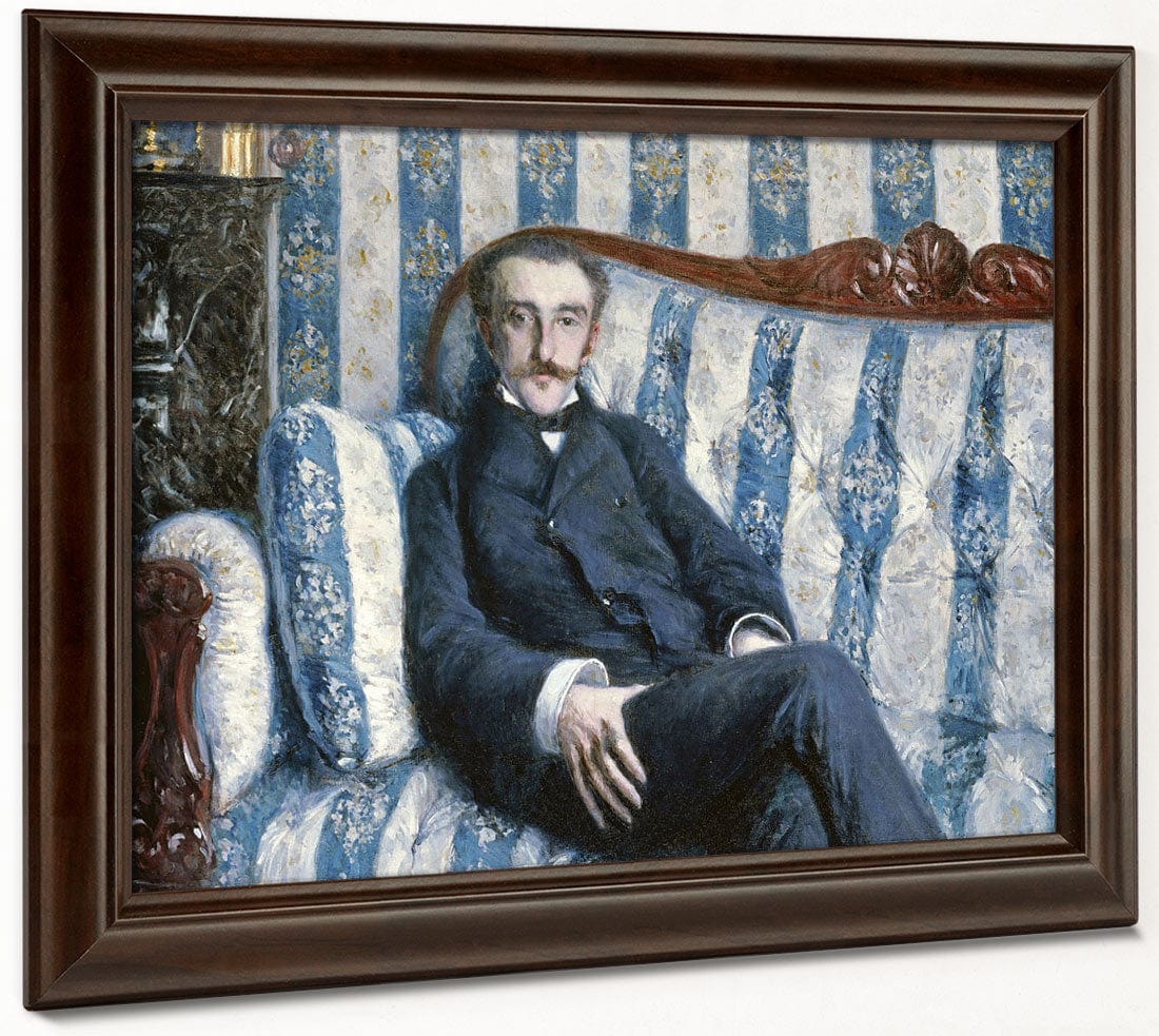 Portrait De Monsieur R By Gustave Caillebotte Phoenix 4x3