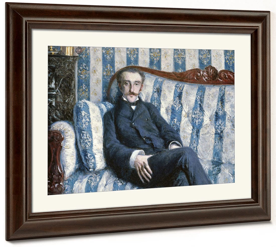 Portrait De Monsieur R By Gustave Caillebotte Phoenix 4x3