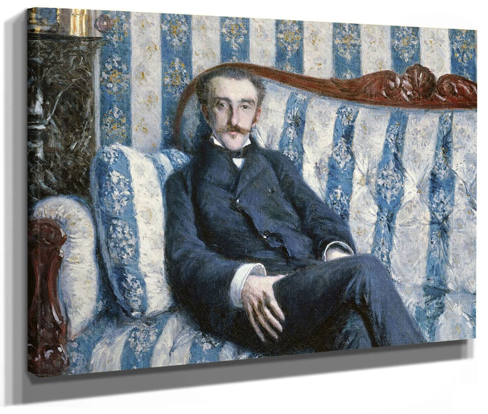 Portrait De Monsieur R By Gustave Caillebotte Phoenix 4x3
