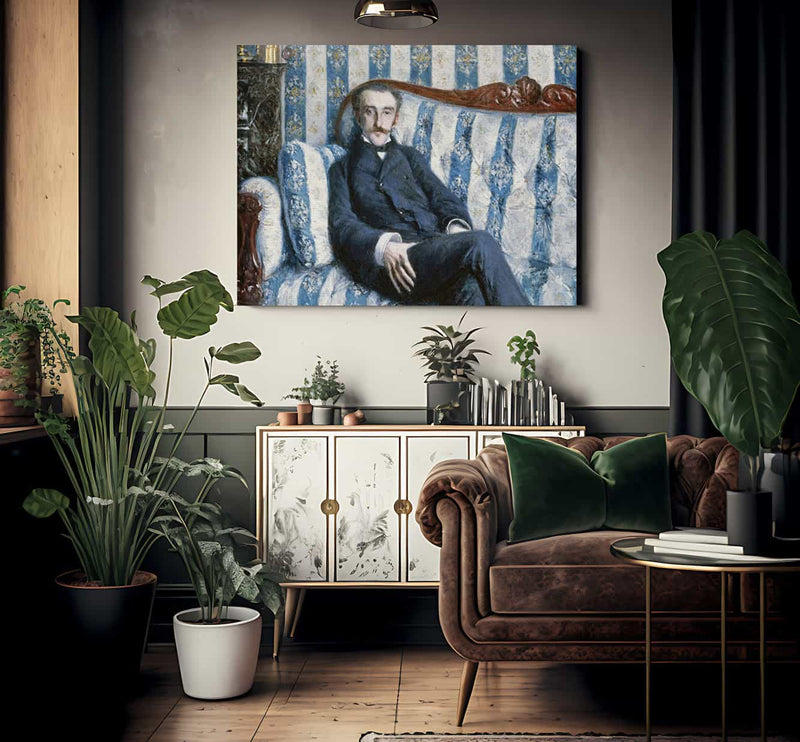 Portrait De Monsieur R By Gustave Caillebotte Phoenix 4x3