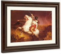 Prarie By Fire By Charles By Deas Phoenix 4x3