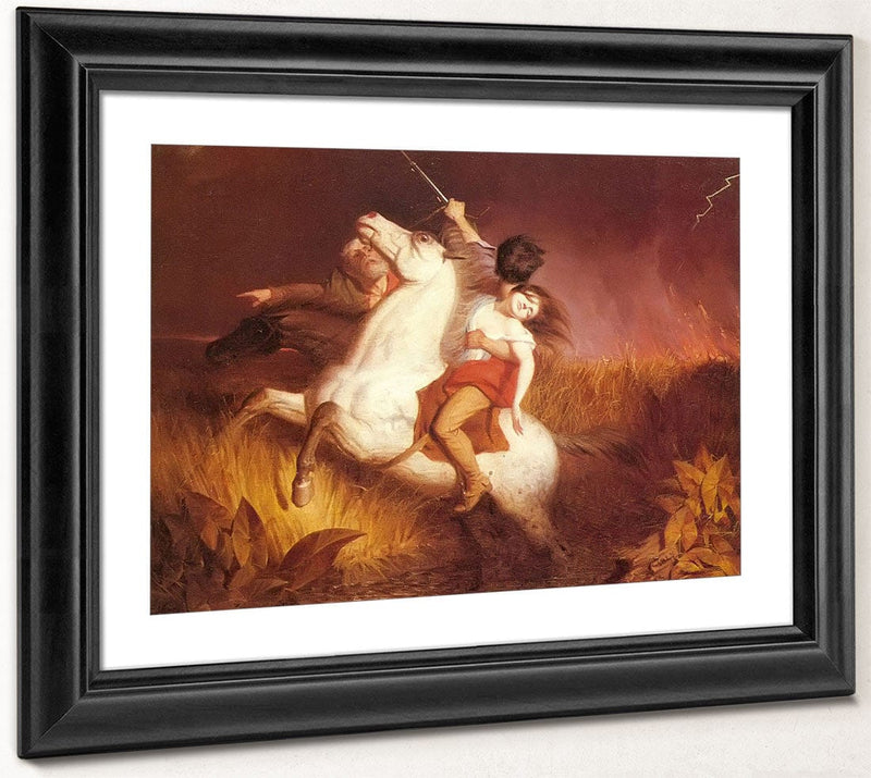 Prarie By Fire By Charles By Deas Phoenix 4x3